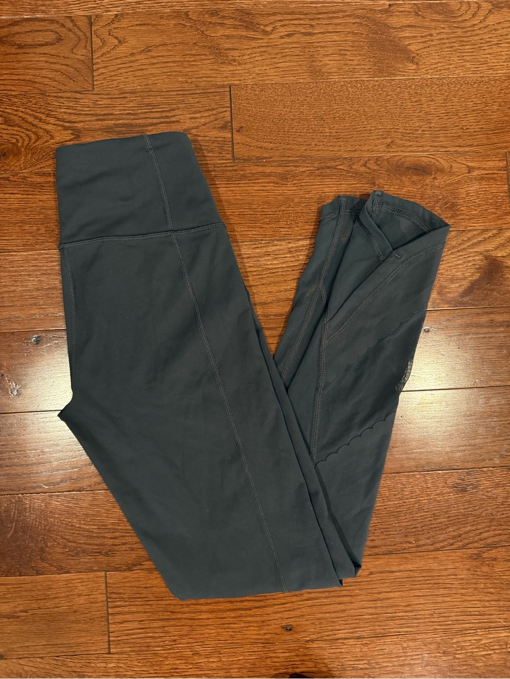Dark Grey High-Waist Women's Leggings